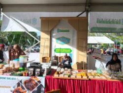 UMKM Binaan Bank Kalbar Syariah Ramaikan Bazar Ramadhan 1447 H di Masjid Raya Mujahidin