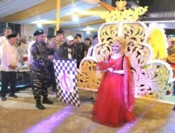Dukung Wisata Religi Daerah, Kodaeral XII Perkuat Sinergi pada Festival Sahur-Sahur Mempawah 2026