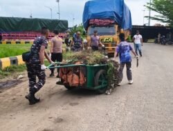 Sinergi Maritim Kodaeral XII Wujudkan Pesisir Bersih! Posal Delta Pawan Gaungkan Program ASRI Presiden RI