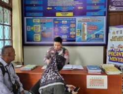 Polantas Menyapa, Samsat Murung Raya Layani Pemohon Administrasi Bayar Pajak Kendaraan