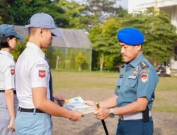Cetak Generasi Disiplin dan Berkarakter, Kodaeral XII Kukuhkan Kadet Muda KKRI Gelombang IV
