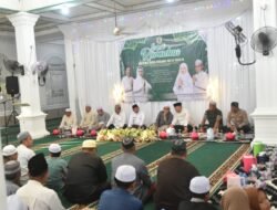 Dandim 1002/HST Hadiri Safari Ramadan Bupati HST di Desa Bangkal