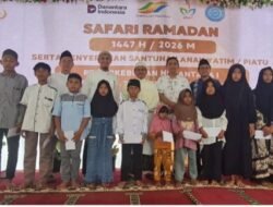 Holding Perkebunan Nusantara Perkuat Kebersamaan Lewat Safari Ramadan PTPN I Regional 7 di Tulungbuyut