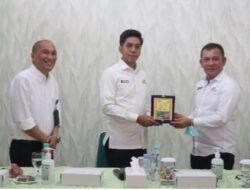 Kunjungi PT SPMN, Direktur Keuangan & Manajemen Risiko PTPN III (Persero) Dorong Peningkatan Mutu Layanan
