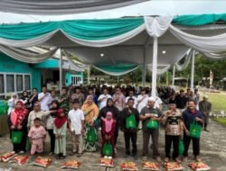Holding Perkebunan Nusantara Melalui PTPN IV Regional VII Gelar Bakti Sosial Ramadan