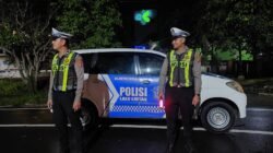 Blue Light Patroli, Satlantas Polres Kapuas.