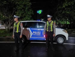 Blue Light Patroli, Satlantas Polres Kapuas.