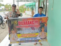 “Cegah Karhutla” Polsek Kapuas Timur Rutin Sosialisasi dan Imbau Masyarakat Tidak Membakar Hutan dan Lahan