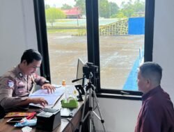 Program “Polantas Menyapa”, Penerbitan SIM Mudah, Cepat Tanpa Calo Di Murung Raya
