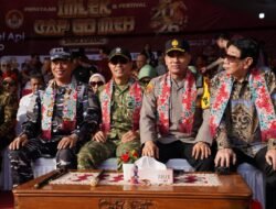 Pangdam XII/Tpr Hadiri Pembukaan Festival Cap Go Meh 2026 di Kota Seribu Kelenteng
