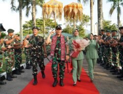 Pangdam XII/Tpr Sambangi Markas ‘Beruang’, Tekankan Humanisme di Bulan Suci