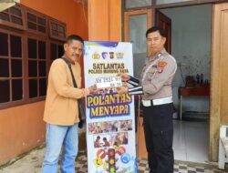 Polantas Menyapa, Polisi Tingkatkan Pelayanan Publik Yang Presisi Di Kantor Samsat Murung Raya