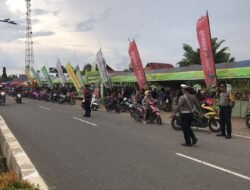 Polres Murung Raya Amankan Pasar Ramadhan 1447 H Di Puruk Cahu