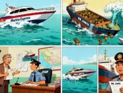 PT. Marina Express Harus Bertanggungjawab:  Diduga Sebabkan KM. Juwita Tenggelam, Pemilik Siap Laporkan ke KSOP Pontianak