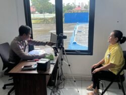 Polantas Menyapa, Satpas SIM Polres Murung Raya Berikan Pendampingan Humanis Saat Perekaman Data Pemohon