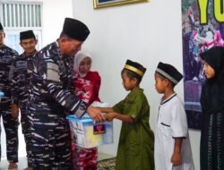 Hangatnya Kebersamaan di Yonmarhanlan XII, Dankodaeral XII Pererat Silaturahmi Lewat Buka Puasa Bersama