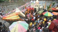 PTPN IV Rawat Tradisi Balimau Kasai di Rokan Hulu