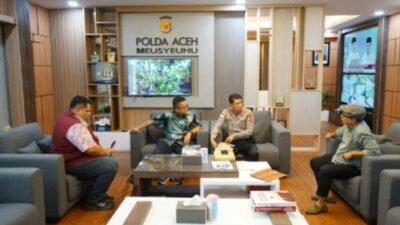 PTPN Group Terima Penghargaan Polda Aceh atas Dukungan Penanganan Pascabencana