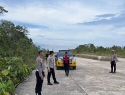 Piket Pungsi Polres Murung Raya Gencarkan Patroli di Titik Rawan Balap Liar