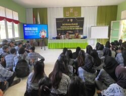 Polres Melawi Sosialisasikan Penerimaan Polri 2026 di SMAN 1 Belimbing
