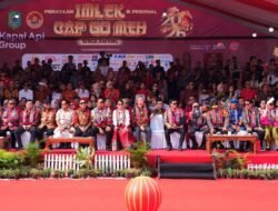 Pengamanan Puncak Perayaan Festival  Budaya Cap Go Meh Tahun 2026 yang Dihadiri Pejabat Tinggi Negara dan Undangan Negara Sahabat Berlangsung Khidmat, Aman dan Kondusif
