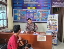 Polantas Menyapa, Petugas Samsat Murung Raya Edukasi Mekanisme Perpanjangan Pajak dan Plat Kendaraan