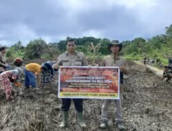 Bhabinkamtibmas Batu Karang Gencarkan Sosialisasi Stop Aksi Karhutla