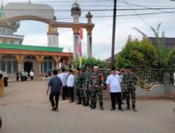 Perkuat Silaturahmi Danramil 1009-05/Kurau Ikuti Safari Ramadhan Bersama Wakil Bupati Tanah Laut