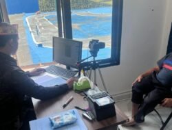 Gunakan Baju Batik dan Lawung Khas Dayak, Polantas Menyapa Satlantas Polres Mura Pastikan Penertbitan SIM Tanpa Pungli