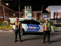 Blue Light Patroli, Satlantas Polres Kapuas.