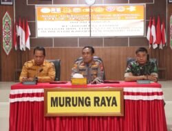 Polres Murung Raya Gelar Rakor Lintas Sektoral Persiapan Ops Ketupat Telabang 2026