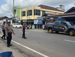 Antisipasi Premanisme, Personel KRYD Polres Barsel Lakukan Patroli Dialogis Sambangi Warga Masyarakat
