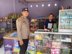 Personel Polsek GBA Sosialisasikan Perpres Nomor 87 Tahun 2016 Dengan Warga Masyarakat