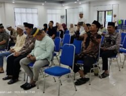 Hadiri Rakor Forkopimcam Pelaihari, Bati TUUD Koramil 1009-02/Pelaihari Sosialisasikan Penerimaan Komcad kepada Kades dan Lurah
