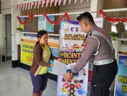 Polantas Menyapa, Samsat Murung Raya Maksimal Pelayanan Wajib Pajak Kendaraan Bermotor