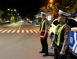 Blue Light Patroli, Satlantas Polres Kapuas