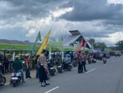 Polres Murung Raya Intensifkan Patroli di Pasar Ramadhan 1447 H Puruk Cahu