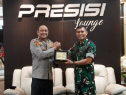 Perkuat Sinergi, Pangdam XII/Tpr Sambangi Kapolda Kalbar Demi Akselerasi Program Pembangunan