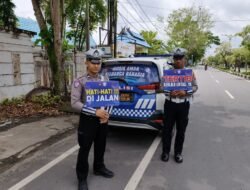 Wujudkan Kamseltibcarlantas Kondusif, Satlantas Polres Kapuas Antisipasi Balapan Liar.