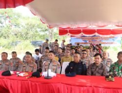 Babinsa Desa Kasiau Ikut Sukseskan Program Tanam Jagung Dukung Swasembada Pangan