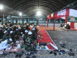 Tingkatkan Keimanan di Bulan Suci, Kodim 1002/HST Gelar Peringatan Nuzulul Qur’an