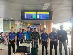Langkah Awal Meraih Cita-Cita, Kodaeral XII Antar Putra Daerah Ikuti Seleksi Pusat Cata TNI AL 2026