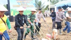 Kasdim 1009/Tanah Laut Hadiri Penanaman Jagung Serentak Kuartal I Tahun 2026 Polres Tanah Laut