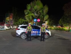 Blue Light Patroli, Satlantas Polres Kapuas.
