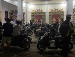 Patroli Malam, Satlantas Polres Murung Raya Cegah Aksi Balapan Liar