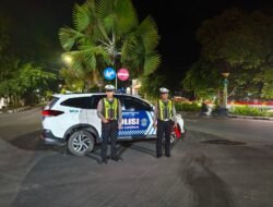 Blue Light Patroli, Satlantas Polres Kapuas