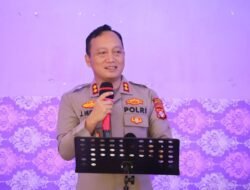 Minggu Kasih, Kapolres Barsel Laksanakan Ibadah Minggu di GPdI Imanuel Desa Kalahien