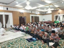 Perkuat Soliditas Bersama Forkopimda dan Masyarakat di Bulan Ramadan, Polres Murung Raya Gelar Buka Puasa Bersama