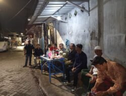 Ketua RT 01 Semut Kalimir, Jadi Pelopor Jaga Kamtibmas Malam Nuzulul Qur’an Bulan Ramadhan