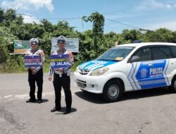 Wujudkan Kamseltibcarlantas Kondusif, Satlantas Polres Kapuas Antisipasi Balapan Liar.
